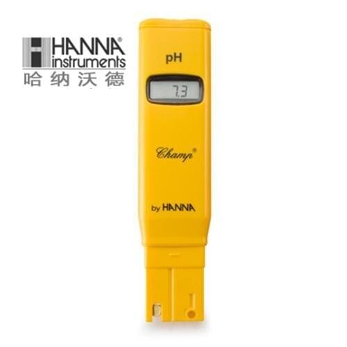 Italy Hanna HI98106 microcomputer acidity pH tester pen type acidity meter pH tester