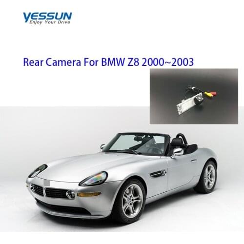 Yessun License plate camera For BMW Z8 2000 2001 2002 2003 Car Rear View camera Parking Assistance/AHD rear camera/trajectory