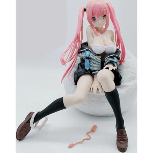 Anime Creators Collection Saito Masatsugu MIYU Girl PVC Action Figure Toy Adult Collection Model Doll