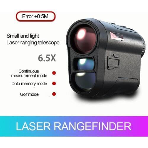 Laser Rangefinder 450m 600m 1000m Outdoor Laser Distance Meter Golf Sport Measuring Range Finder for Golf Sport, Hunting, Survey
