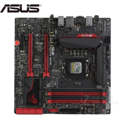 Mainboard Asus MAXIMUS VII GENE USED Desktop Motherboard LGA 1150 DDR3 SATA3 USB3.0