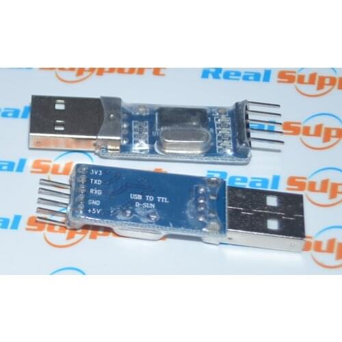 PL2303 USB To RS232 TTL Converter Adapter Module with Dust-proof Cover PL2303HX
