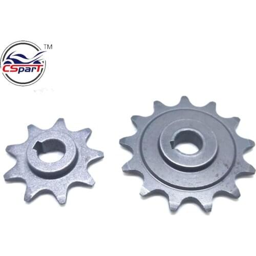 9 13 Tooth 9T 13T Sprocket 410 Electric Bike Motor MY1016Z Unitemotor MY1018 Scooter