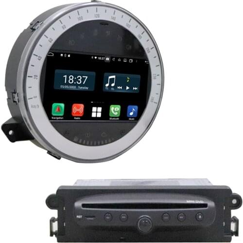 2 Din Car CD Radio Multimedia Player For BMW Countryman Mini R60 Clubman Android 10.0 Cooper R55 R56 GPS Navigation Head Unit