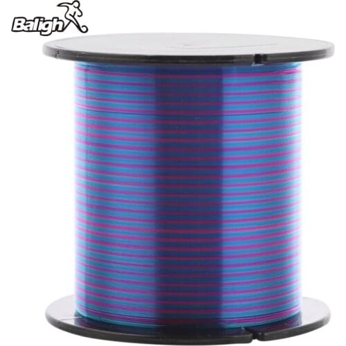 Balight 300M Nylon Fishing Line Color-changin Highest Abrasion Resistense Suppleness Polyethylene Fishing Lines