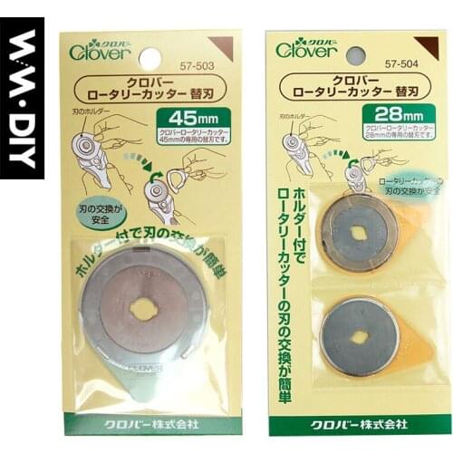 2019 Top Fashion Rushed Rotary Cutter Wheel Replacement Knife Blade 28/45 Mm 57-503/504 Japanese Cola Quilting Cloth Art Tools