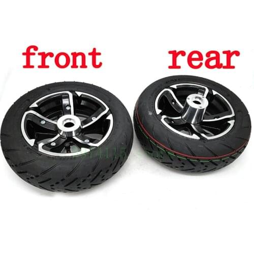 11 Inch Tire Front And Rear Aluminum Hub 90/65-6.5 Inner Outer Tire For Electric Scooter Wheel