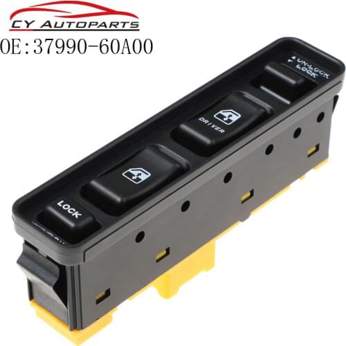 YAOPEI NEW 37990-60A00 3799060A00 Electric Power Window Control Switch For Suzuki Vitara 1999 2000 2001 2002 2003 2004