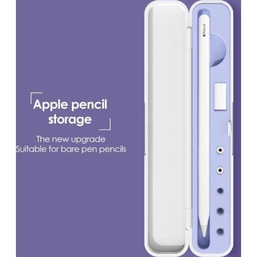 Portable Apple Pencil Storage Box For Apple Pencil 1nd Gen Case Apple Pencil Accessories For Apple Pencil 2nd Case plastic Cover
