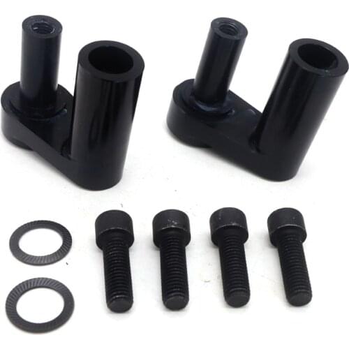 Adjustable Handlebar Riser Kit 1.625" For BMW R1200RT R1200 RT R1250RT R1250 RT 2014 2015 2016 2017 2018 2019