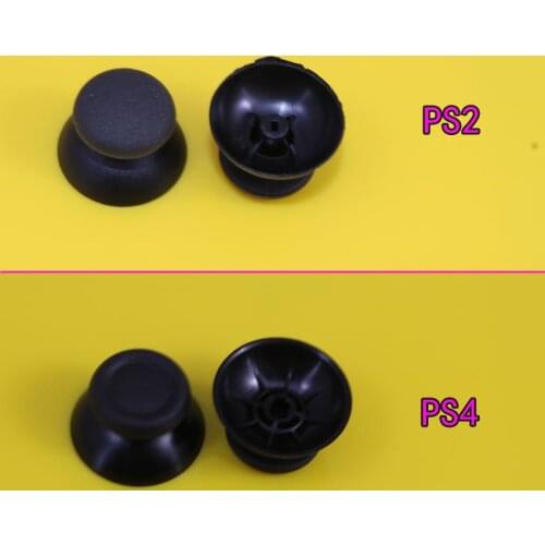 1Piece For Sony for Playstation2 4 for PS2 PS4 Rubber Joystick Grip Caps Cover Button Caps For DualShock 2 4