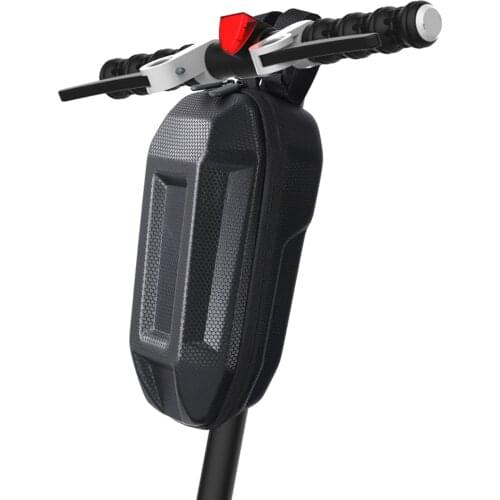 2L Capacity Waterproof Scooter Handlebar Bag Front Hanging Bag Carrying Tools for Electric Scooter Balance Bike Folding Bike