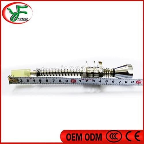 19cm Pinball machine trolley pintable trolley stainless steel spring stick Arcade game accessories