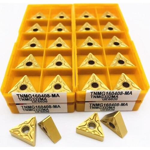 Lathe tool TNMG160408 MA UE6020 carbide insert CNC machine tool milling cutter TNMG 160408 lathe cutting tool TNMG turning tool