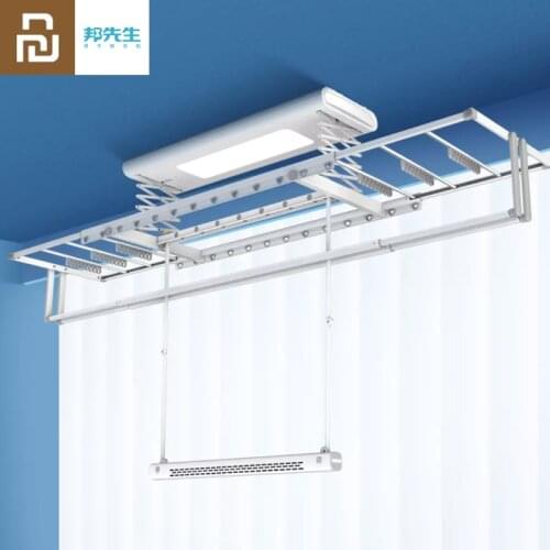 Youpin MR BOND Smart Hanger Machine With Dryer M1T Pro Load capacity 35kg Work With Mijia APP With Airing Rod For Smart Home