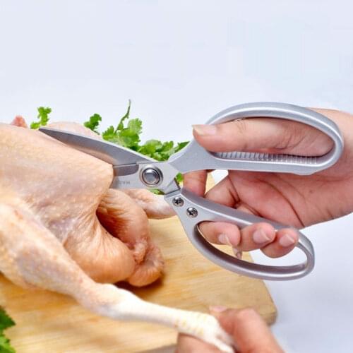 Japanese Chef Knife Kitchen Knife Knives Powerful Chicken Bone Knives Scissors Fish Cutter Stainless Steel Knife Scissors