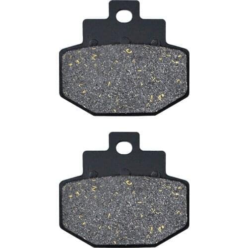 Motorcycle Rear Brake Pads For BENELLI Adiva 125 150 for GILERA VX 4T 180 VXR 200 DNA Runner ST 200 for PIAGGIO New Fly FA321