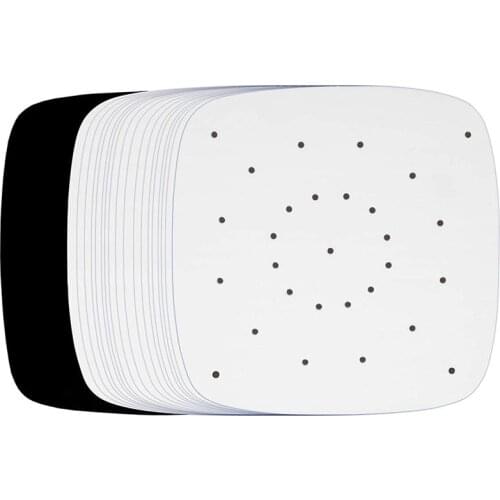 3000Pcs/Lot Air Fryer Perforated Bamboo Steamer Paper Parchment Liner Kitchen Tool Parchment Paper for Steaming Basket