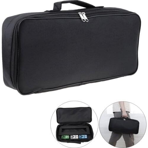 45 x 20 x 8cm Guitar Effects Pedal Board Bag Add Cotton Thicken Waterproof Universal Portable Guitars Pedal Soft Case