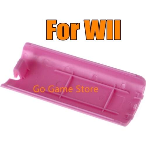5pcs for wii remote controller battery cover case battery back door shell cover