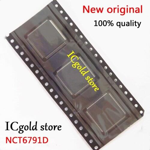 5pcs NCT6791D QFP-128