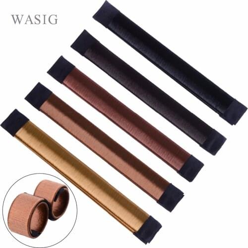 Hair Accessories Synthetic Wig Donuts Bud Head Band Ball French Twist Magic DIY Tool Bun Maker Sweet French Dish Made Hair Band