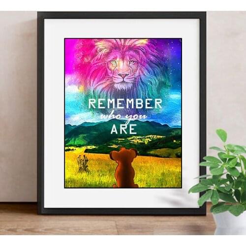 5D DIY Diamond Embroidery Sale Picture Of Rhinestones Diamond Mosaic Cross Stitch Full Square Lion Decor Home Gift