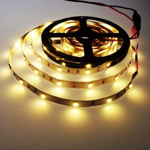 Free Shipping 5M/Roll 40M/Lot RGB Led Strip DC 12V/24V Flexible Tape Led Ribbon 5050 SMD Led Strip Light For Christma