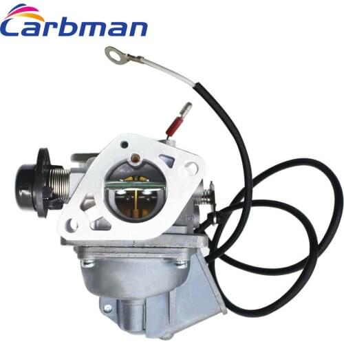 Carbman New Carburetor for Honda GX610 GX620 18 HP 20 HP for OHV V Twin Horizontal Engine Carb