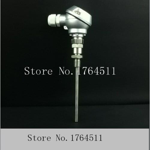 [BELLA] High-precision temperature sensor PT100 PT100 temperature probe temperature armored thermal resistance temperature sensi