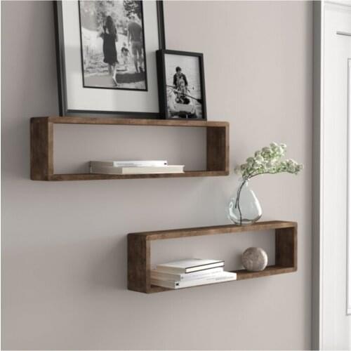 Wooden Decorative Bookcase Bathroom Rack
