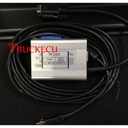 For Jungheinrich Judit Incado Box Diagnostic Kit JUDIT 4 Jungheinrich forklift truck JUDIT INCADO CANBOX Diagnostic tool