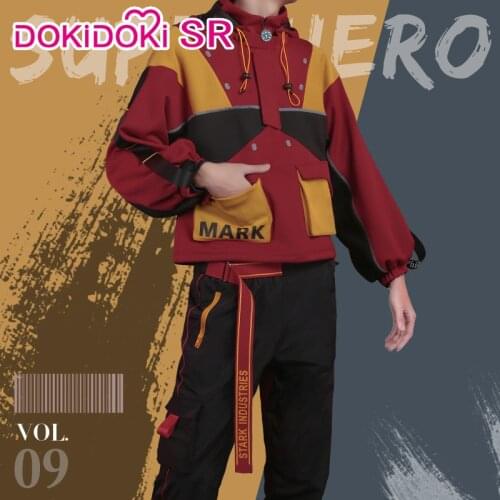 DOKIDOKI-SR Moive Cosplay American Super Hero Superhero Doujin Costume American Super Hero Superhero Cosplay