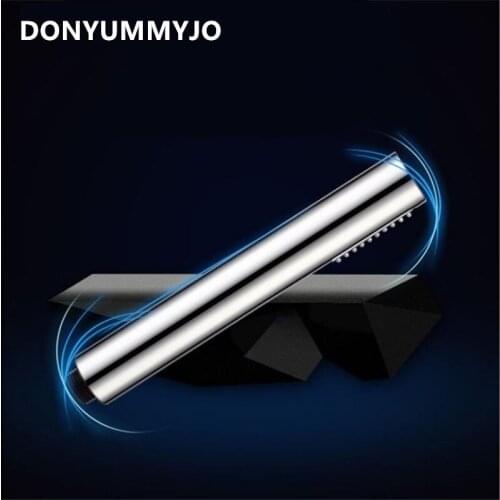DONYUMMYJO New ABS Chrome Finished Shower Head Bathroom Round Hand Held Nozzle Sprinkler