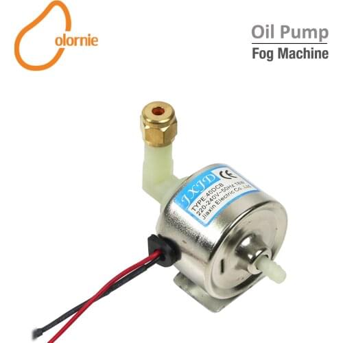 40DCB Fog Smoke Machine Pump 18W 110V and 220V Professional Stage Oil Pump Party Parts DJ Stage Oil Pump