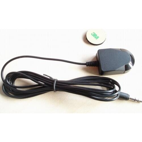 Infrared Remote Control Receiver, IR Extender With 3.5mm Stereo Plug, 2 Meters Extra Thin Extension Cable