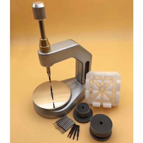 Watch Tools Watch Band Remover Adjuster Metal Watch Strap Remover 360 Degree Watch Needle Strap Removal machine Repair Tool