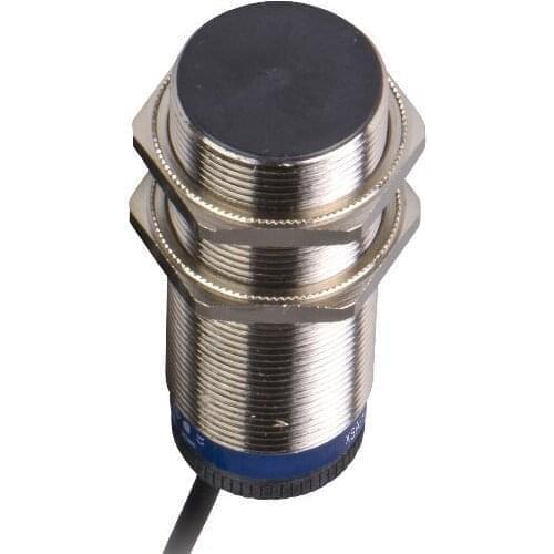 XSAV02373 Rot. monitoring - M30 - Sn10mm - 120..3000c/mn - 12..48VDC - cable 2m