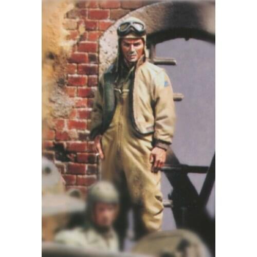 1/35 Resin Figure Model Kit Unassambled Unpainted 00161