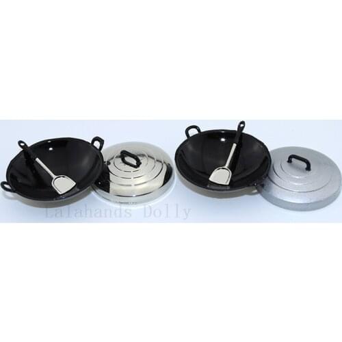 Dollhouse Mini Vintage Vintage Stir-fried Spatula Miniature Food Playthings for Dollhouse Kitchen Furniture Accessories