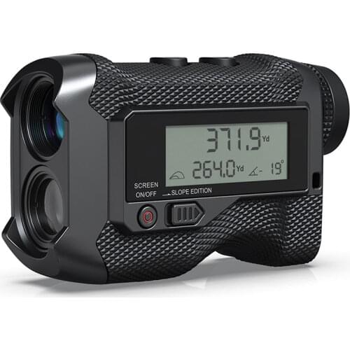 700m Telescope Laser Rangefinder golf rangefinder digital LCD display distance meter flagpole locking