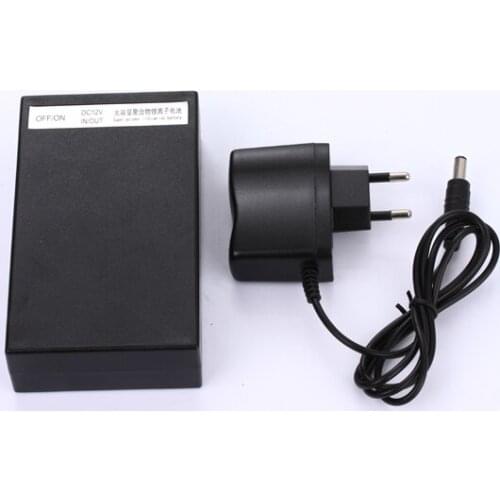 MasterFire High Capacity DC 12V 9800mah Rechargeable Li-ion Battery Lithium-ion Batteries Pack For CCTV Camera DC-12980