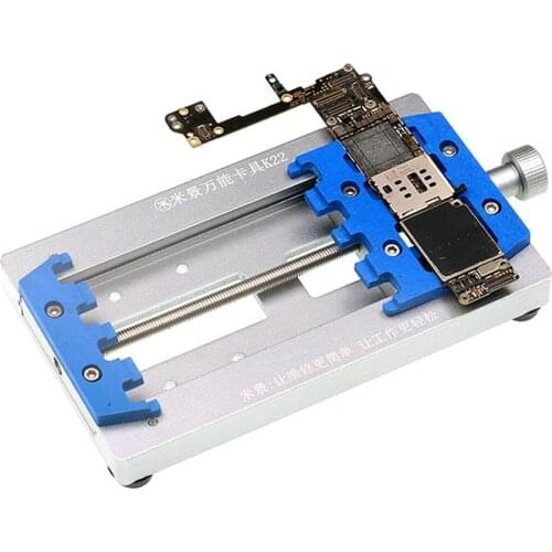 Mijing K22 Universal Pcb Board Holder Fixture Mobile Phone Motherboard Fixing Tool For Iphone Samsung Logic Board Ic Chip Repair
