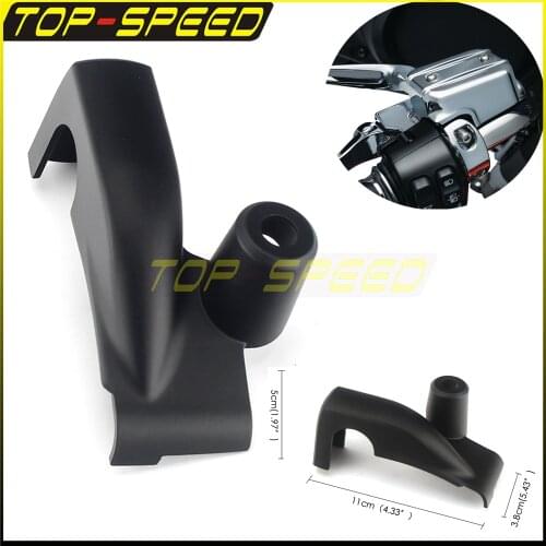 Motorcycle CNC Aluminum Black Clutch Lever Mount Bracket Perch For 99-16 Shadow 750 ACE AERO Phantom Spirit 99-07 Shadow 1100
