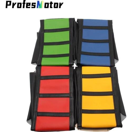 Motorcycle Rubber Soft Seat Cover For YAMAHA YZ85 YZ125 YZ250 YZ250F YZ400F YZ426F YZ450F WR250F WR450F TTR110 TTR250 Dirt Bike