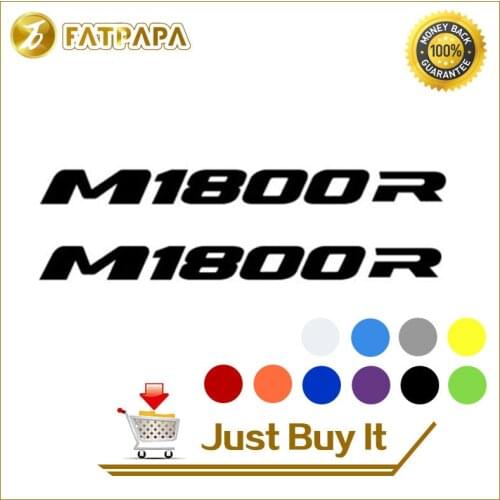 Motorcycle bike Fuel tank Wheels Fairing notebook Luggage helmet MOTO Sticker decals For SUZUKI M1800R