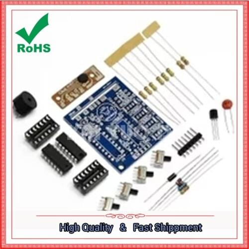 Six music box kit / electronic production kit / electronic diy production kit / DIY spare parts module board