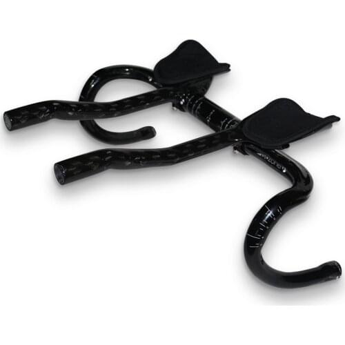 2015 The latest TT / ultra light / full carbon Road Bike Handlebar / bicycle sports / racing handle +Rest handle