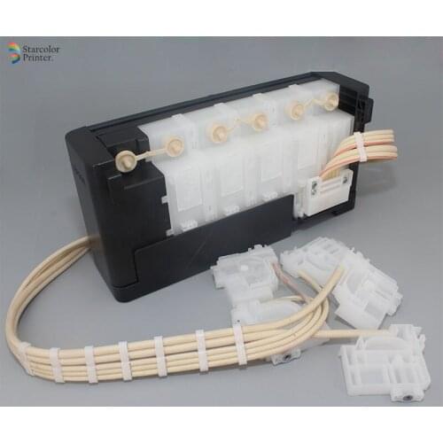 New original CISS ink tank supply system and 5 ink dampers for EPSON L1300 Assembly TANK SUPPLY INK