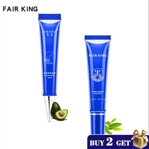 Bleaching Akne Behandlung Mitesser Entfernung Anti Akne Creme 15g+Dark Spot Corrector Haut Bleaching Verblassen Creme 20g